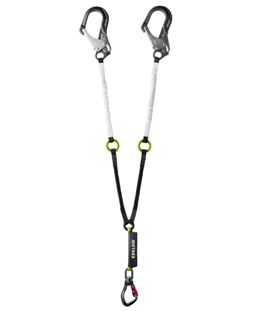 EDELRID Extreme lanyard pour élagueur 3M/Twister Triple - Longe