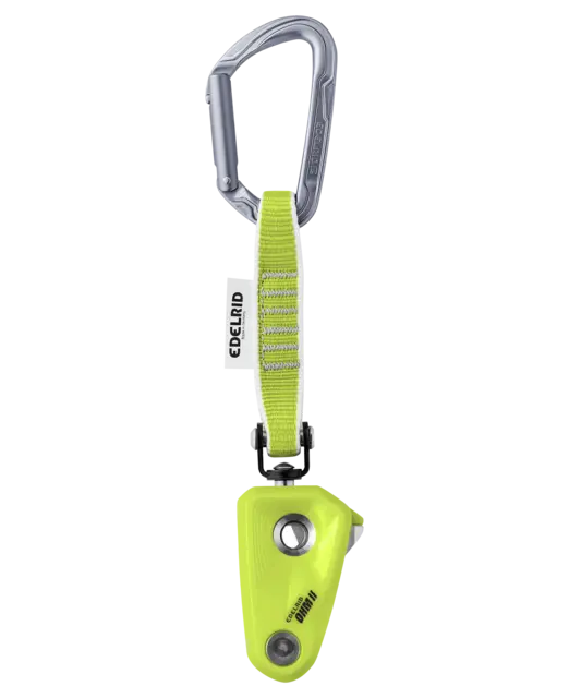 Equipment for mountain sports, climbing and occupational safety