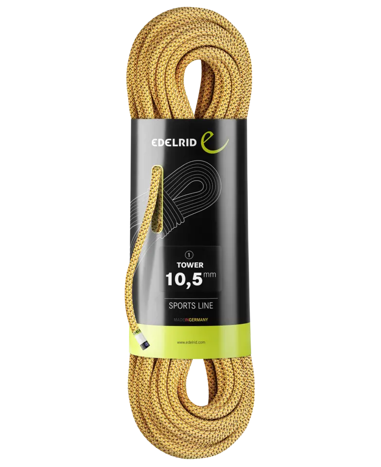 TOWER 10.5 mm, single rope