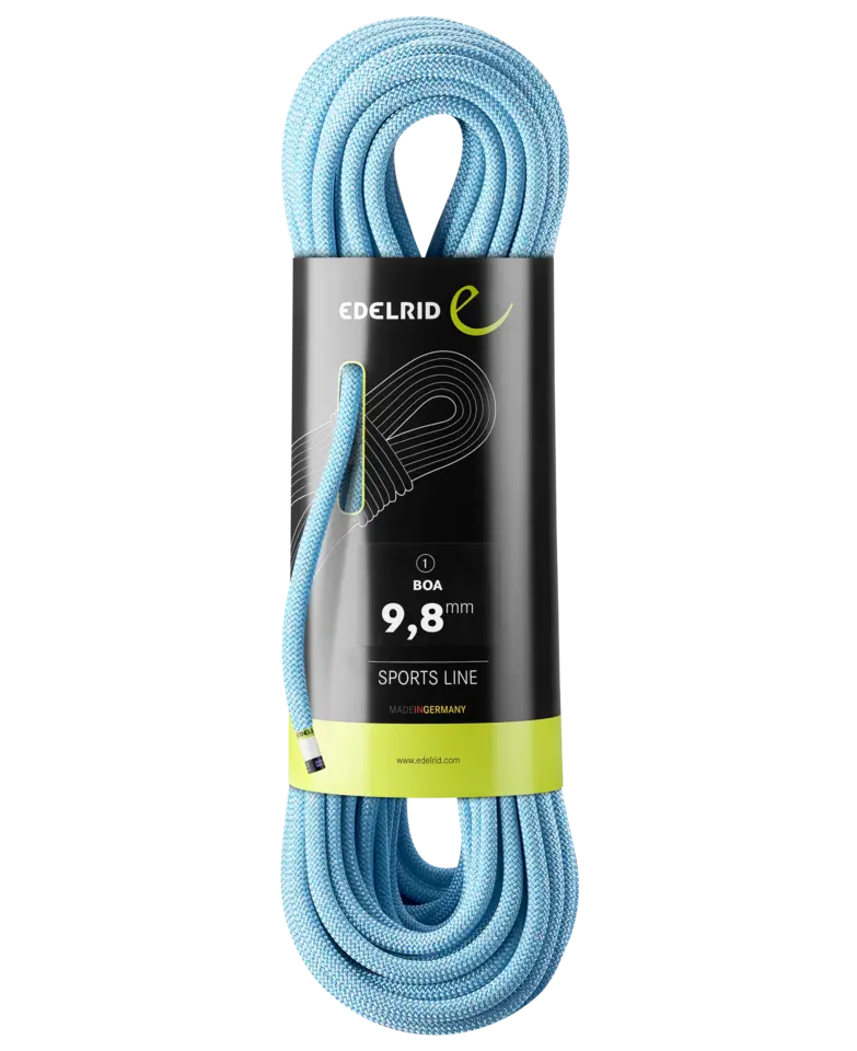 Edelrid Heron Pro Dry 9,8mm Climbing Rope 70m - Single Rope