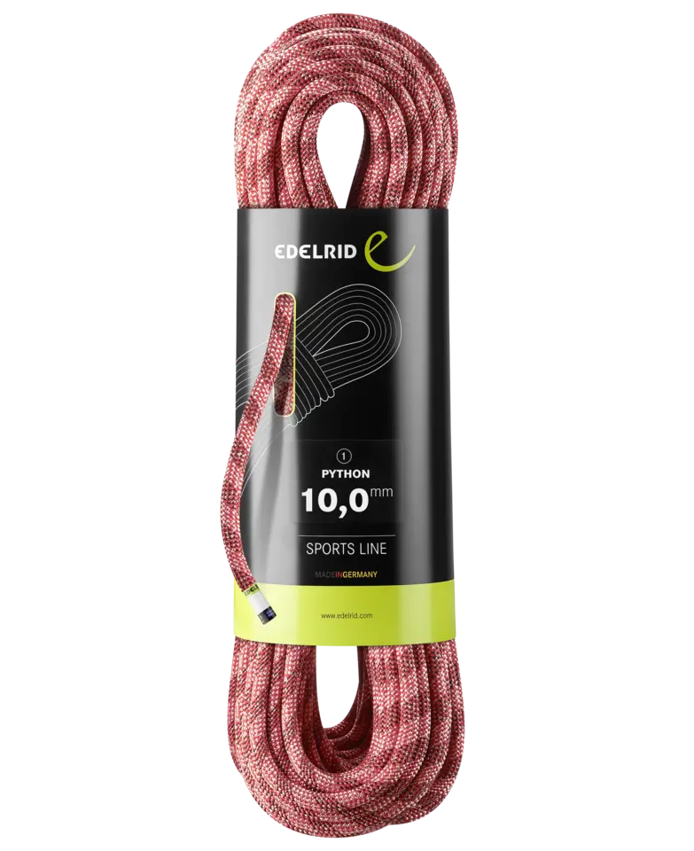 PYTHON 10mm single rope