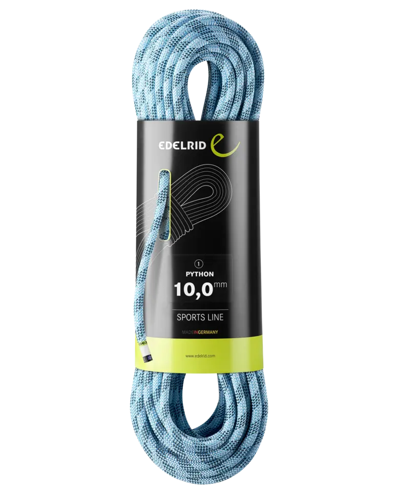 Edelrid Python 10mm Dynamic Climbing Rope - Inglesport