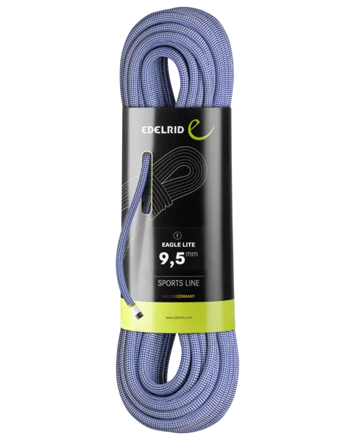 High end climbing ropes made in Germany