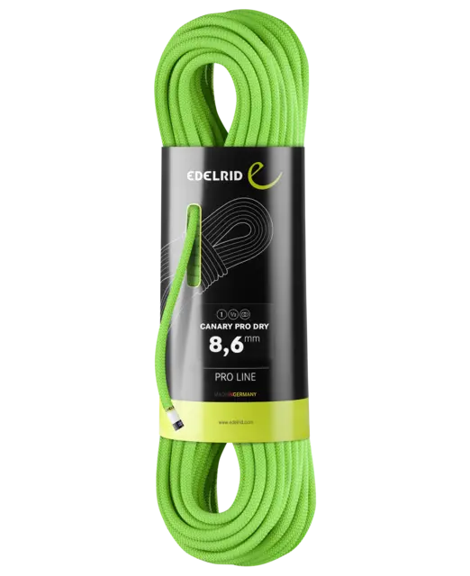 High end climbing ropes made in Germany