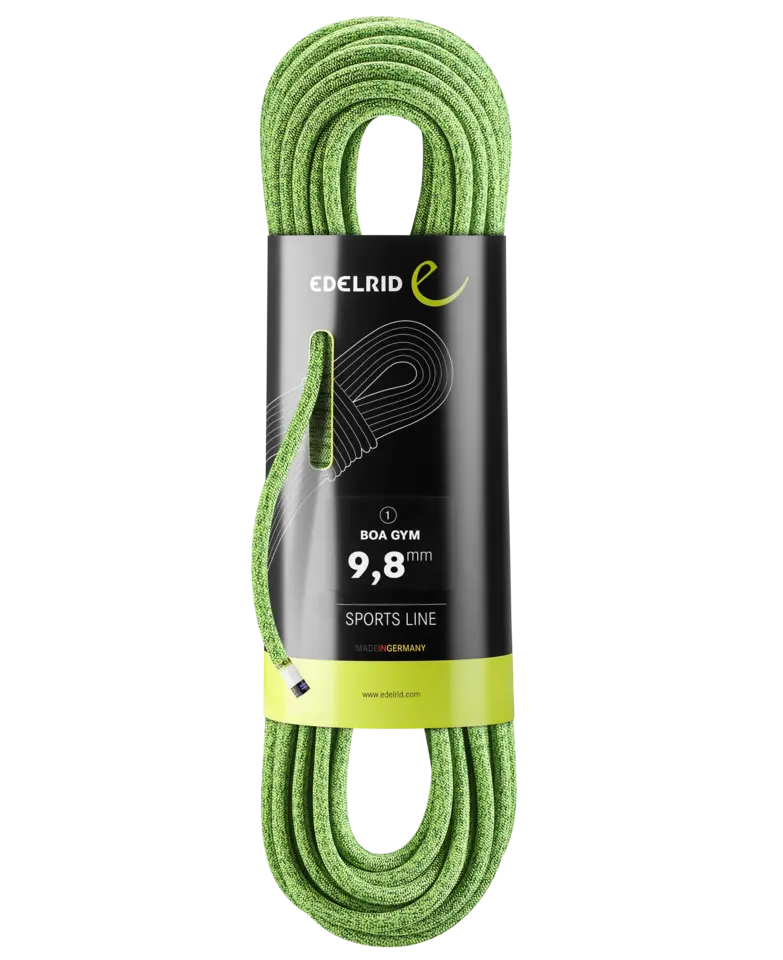 BOA GYM 9.8mm | indoor climbing rope | EDELRID