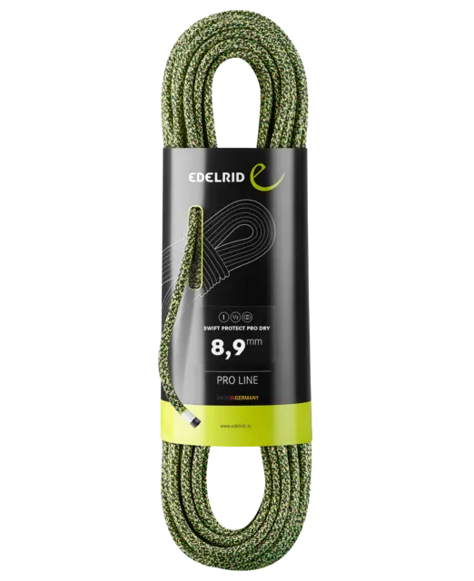 HERON ECO DRY 9.8mm, single rope