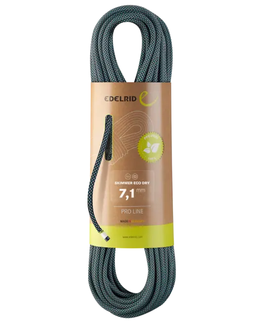 High end climbing ropes made in Germany