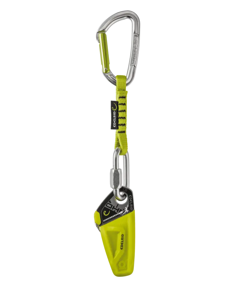 OHM belaying with weight difference EDELRID