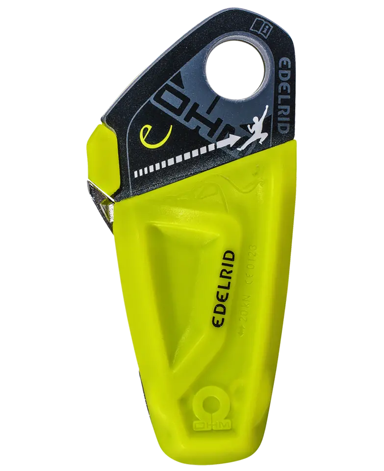 OHM belaying with weight difference EDELRID