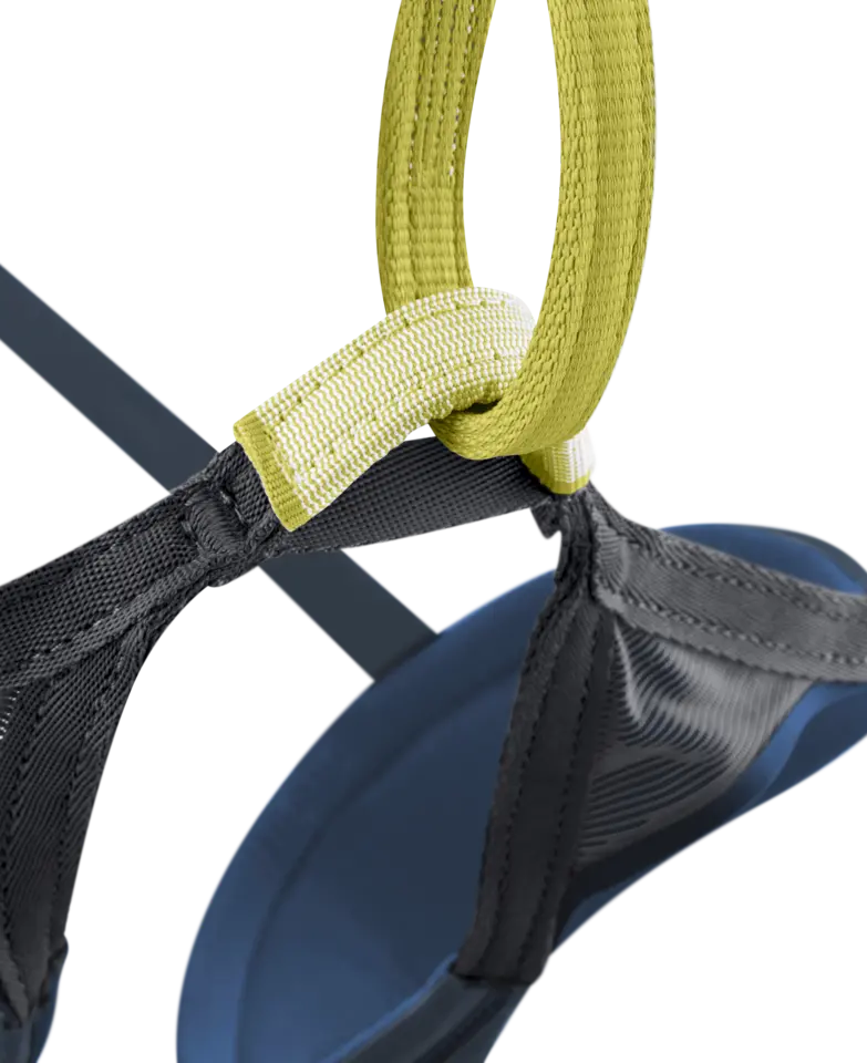 Imbrago Da Alpinismo Edelrid Sendero II - Leggero E Comodo, Taglia S, Colore Mineral Blue