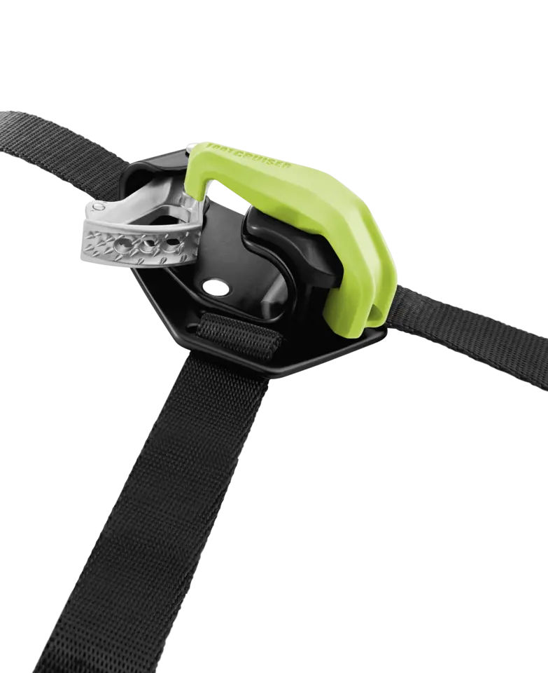 FOOT CRUISER RIGHT | rope clamps | EDELRID