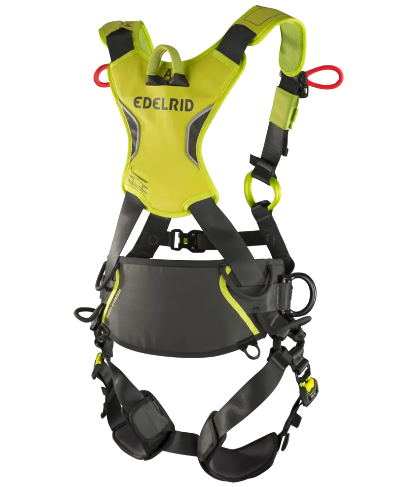 Edelrid Flex Pro Plus  Full Body Harness - Thrill Syndicate - Professional  Adventure Products