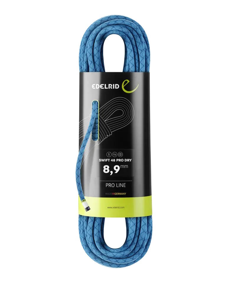 SWIFT 48 PRO DRY 8.9mm | climbing rope | EDELRID