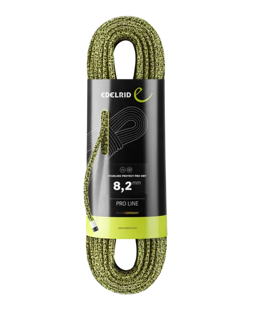 Edelrid Aramid Cord 6 mm semistatic cord Kevlar