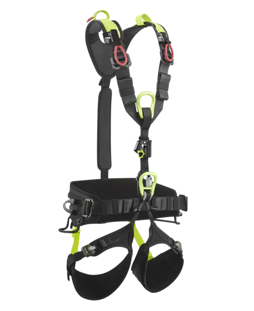 Edelrid Flex Pro Plus  Full Body Harness - Thrill Syndicate - Professional  Adventure Products