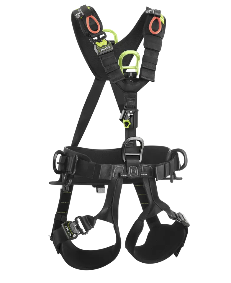 Edelrid Flex Pro Plus  Full Body Harness - Thrill Syndicate