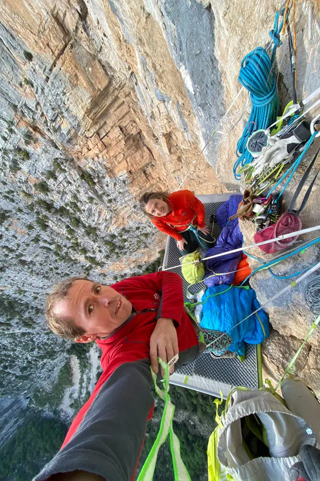 Literider Ledge Portaledge: Edelrid Portaledge – PEHHNU