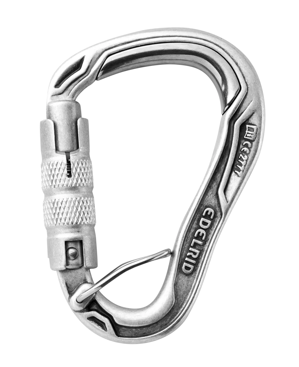 Edelrid HMS bulletproof triple locking carabiner