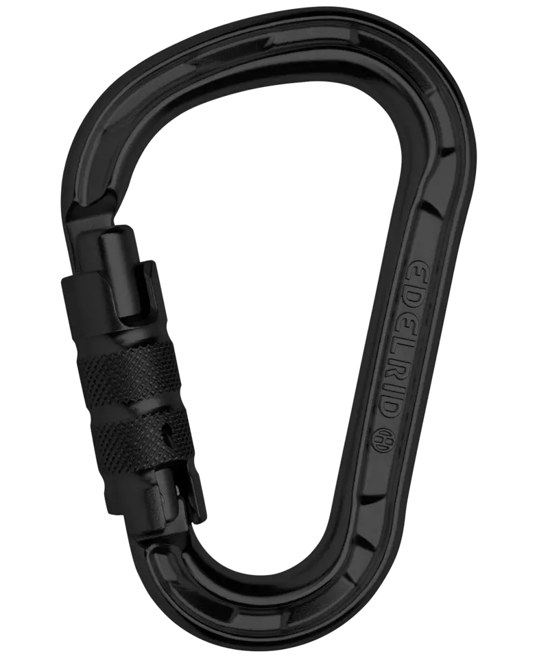 EDELRID - Adulto HMS Magnum Triple Carabiner