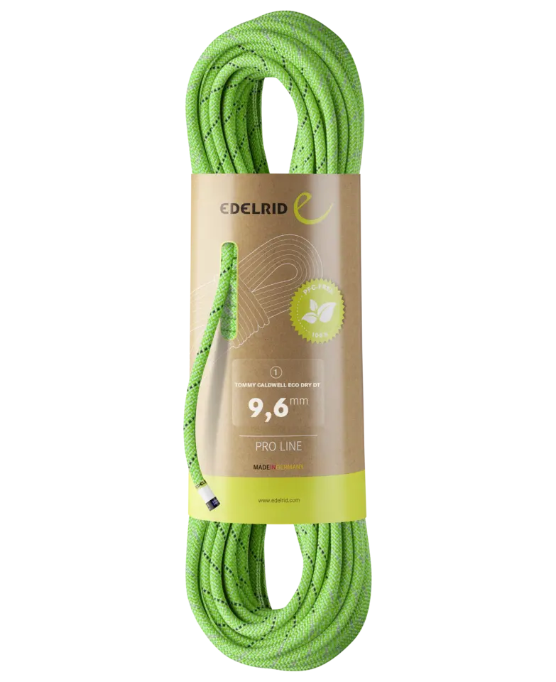 TOMMY CALDWELL ECO DRY DT 9.6mm, single rope