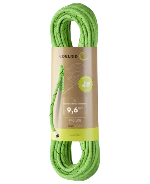 Climbing ropes for indoor and outdoor