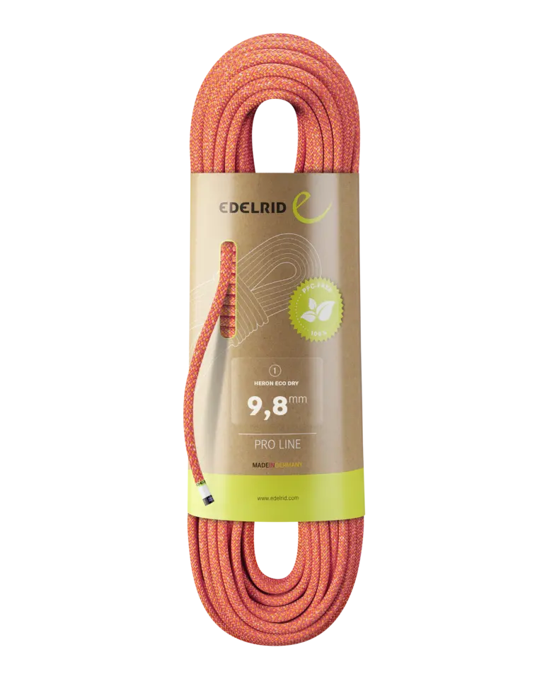 Edelrid Swift Eco Dry 8.9 mm Climbing rope-50 M