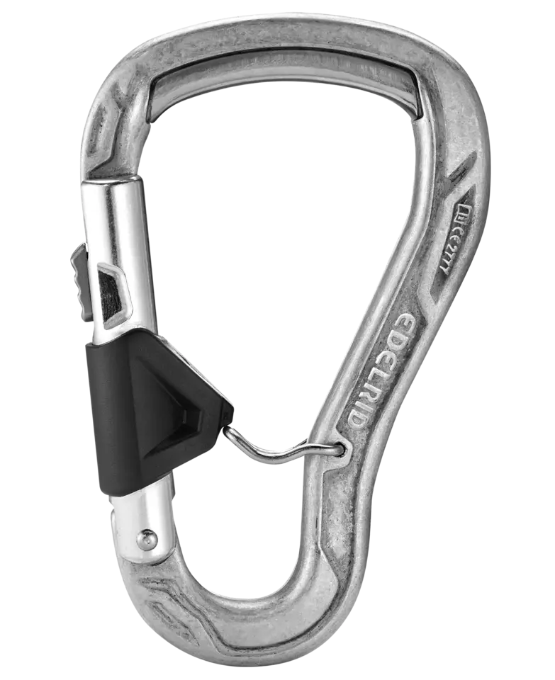 HMS BULLETPROOF BELAY FG ECO, climbing carabiner