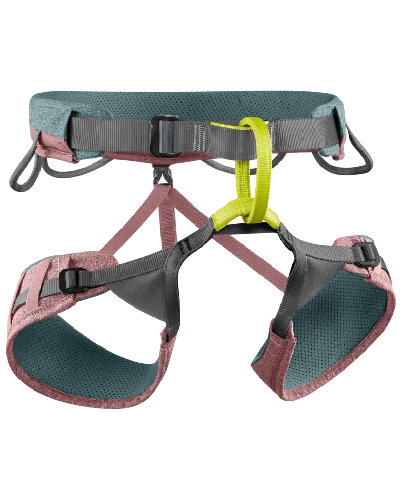 thumbnail image 2 of EDELRID Jayne Women's Climbing Harness - Adjustable Leg Loops, 4 Gear Loops, Bluesign Certified 2 of 13