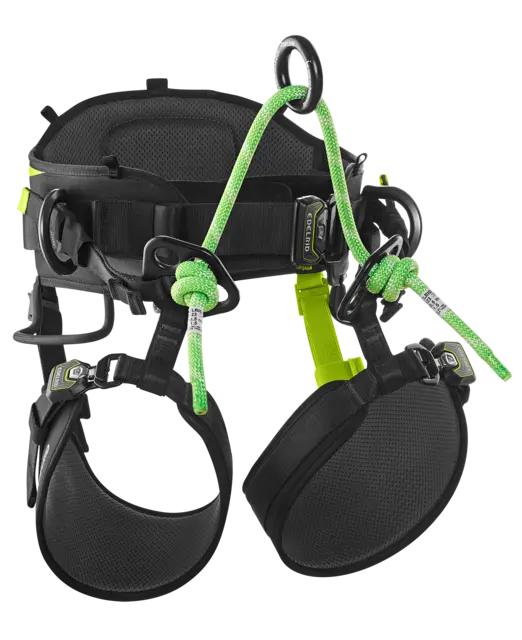 Edelrid Flex Pro Plus  Full Body Harness - Thrill Syndicate - Professional  Adventure Products