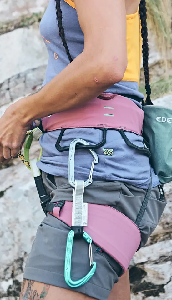 AUTANA | lightweight alpine climbing harness | EDELRID