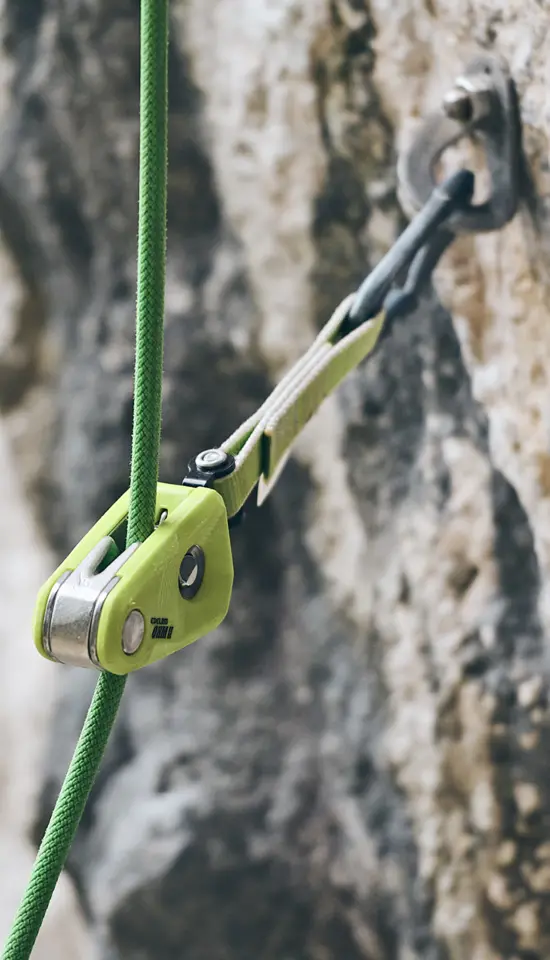 Edelrid Ohm - Belay device, Free EU Delivery