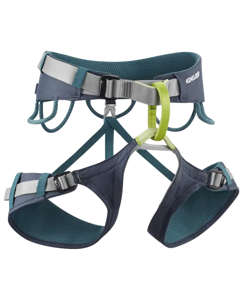 thumbnail image 2 of EDELRID Jayne Women's Climbing Harness - Adjustable Leg Loops, 4 Gear Loops, Bluesign Certified 2 of 13