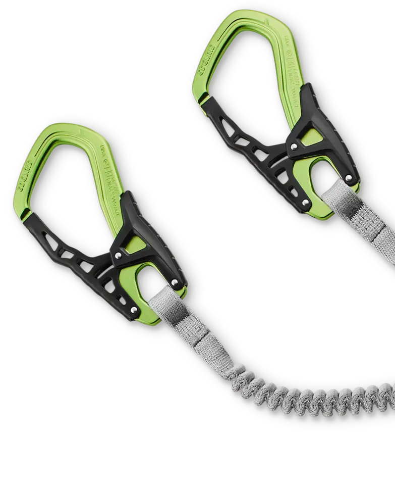 ▷ Set vía ferrata Edelrid Cable Comfort VI, sostenible ♻️