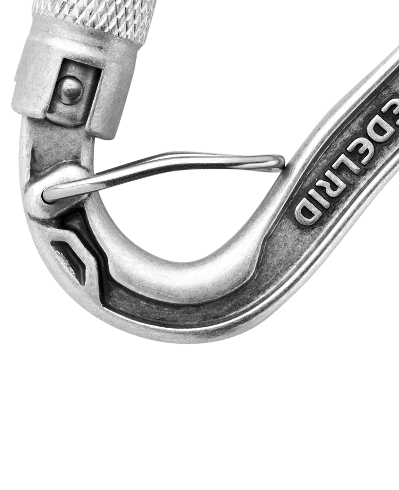 HMS BULLETPROOF TRIPLE FG ECO | climbing carabiner | EDELRID