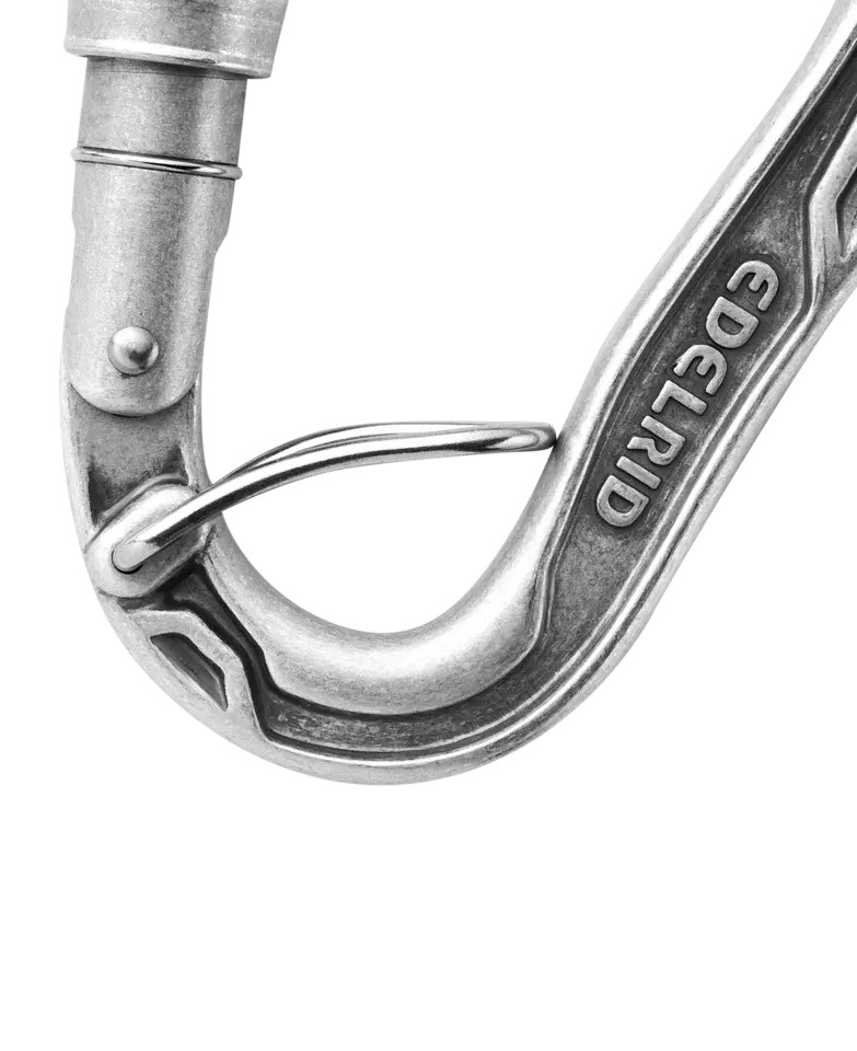 HMS BULLETPROOF SCREW FG ECO, climbing carabiner