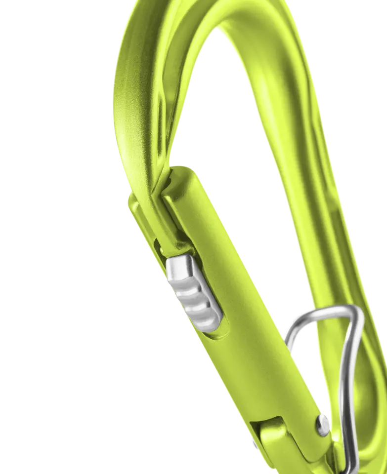 HMS STRIKE SLIDER FG, locking carabiner