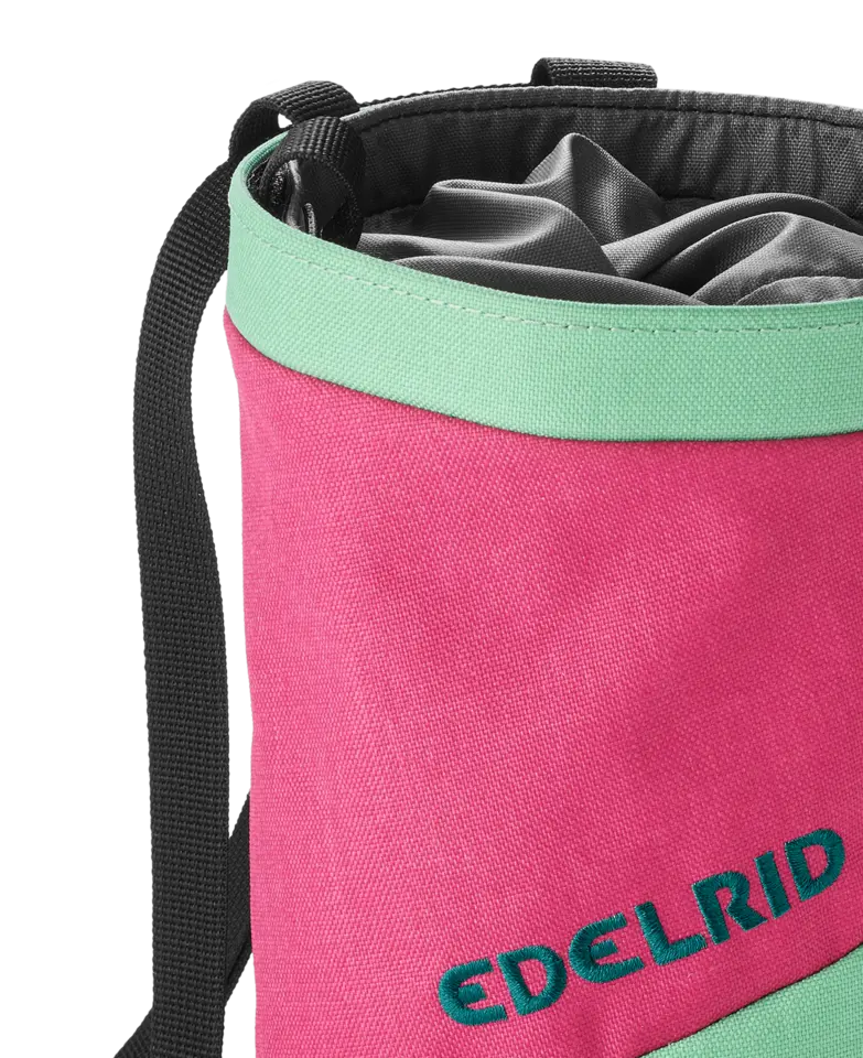 Edelrid Splitter Twist Chalk Bag - Granita