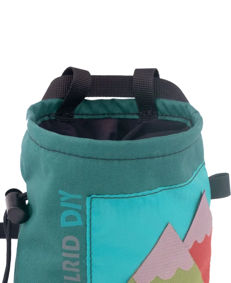 DIY CHALK BAG, climbing gear