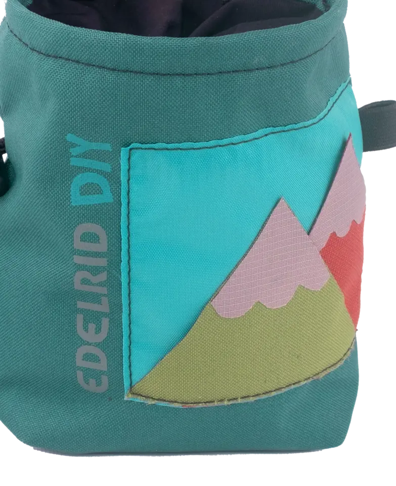 DIY CHALK BAG, climbing gear