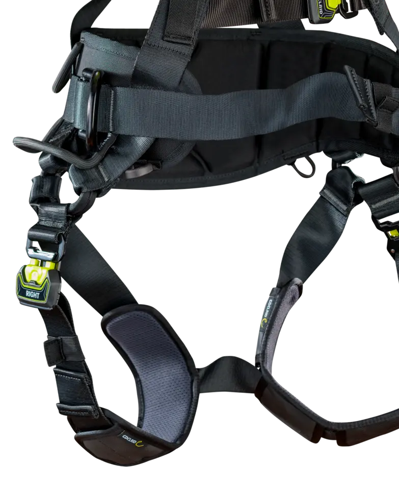 Edelrid FLEX PRO  Full Body Harness - Thrill Syndicate - Professional  Adventure Products