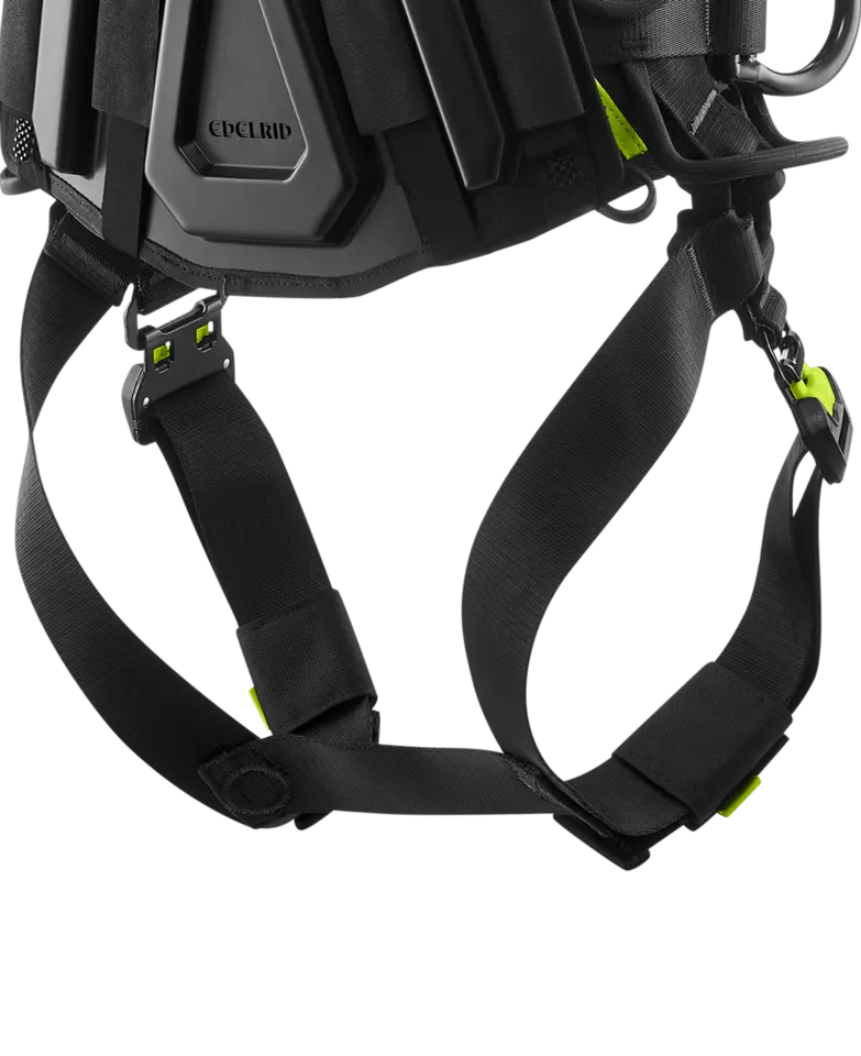 Edelrid FLEX PRO  Full Body Harness - Thrill Syndicate - Professional  Adventure Products