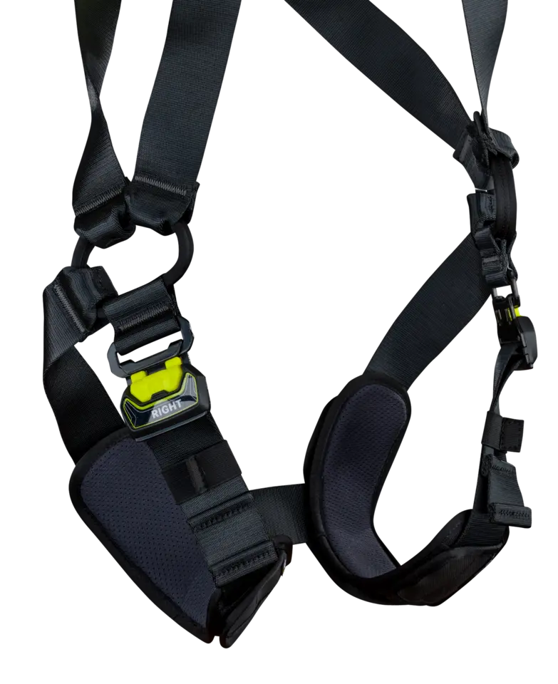 Edelrid Flex Pro Plus  Full Body Harness - Thrill Syndicate - Professional  Adventure Products