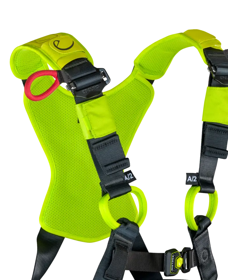 Edelrid FLEX PRO  Full Body Harness - Thrill Syndicate - Professional  Adventure Products