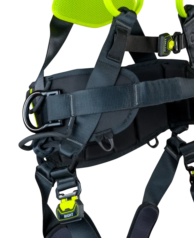 Edelrid Flex Pro Plus  Full Body Harness - Thrill Syndicate - Professional  Adventure Products