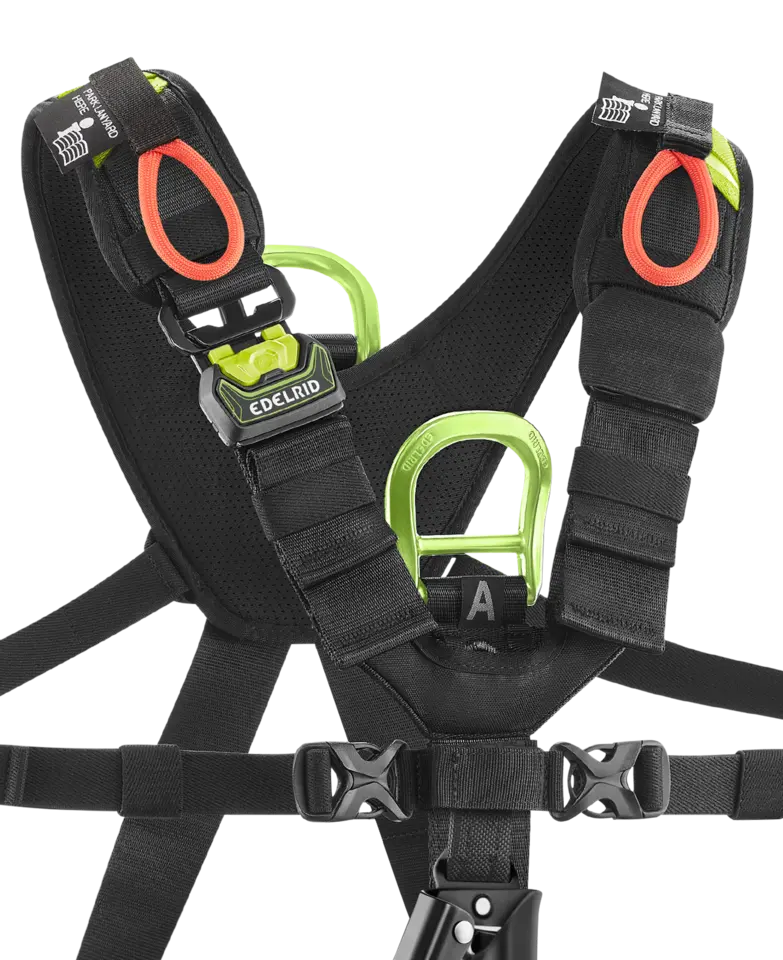 VERTIC TRIPLE LOCK | full body harness | EDELRID