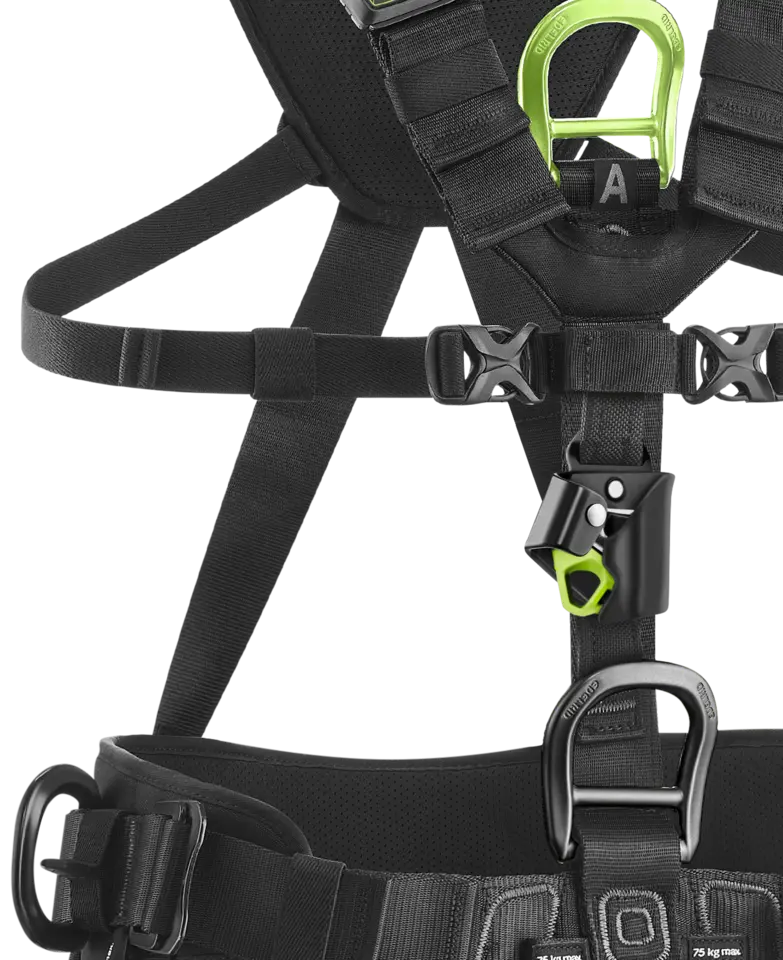 Edelrid FLEX PRO  Full Body Harness - Thrill Syndicate - Professional  Adventure Products