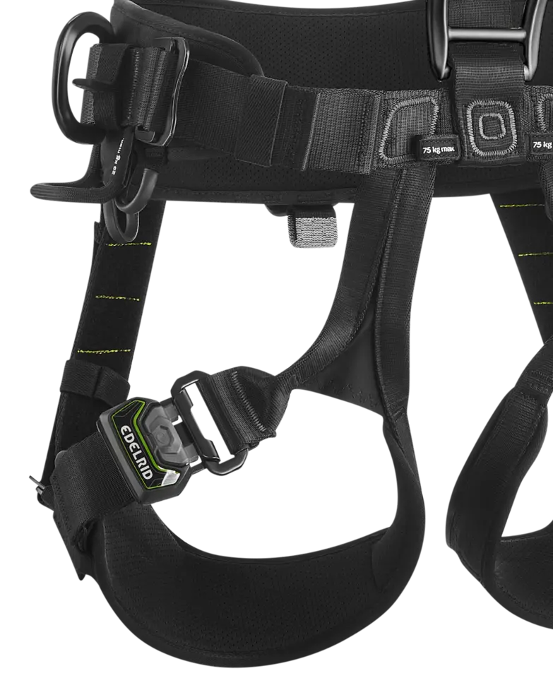 VERTIC TRIPLE LOCK | full body harness | EDELRID