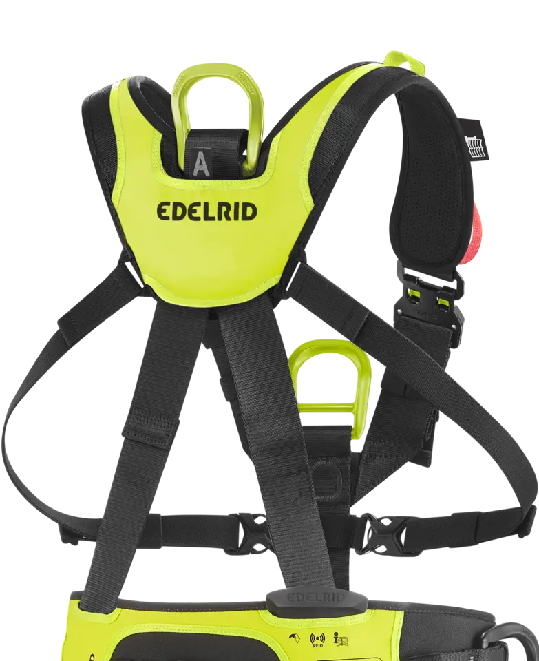 VERTIC TRIPLE LOCK | full body harness | EDELRID