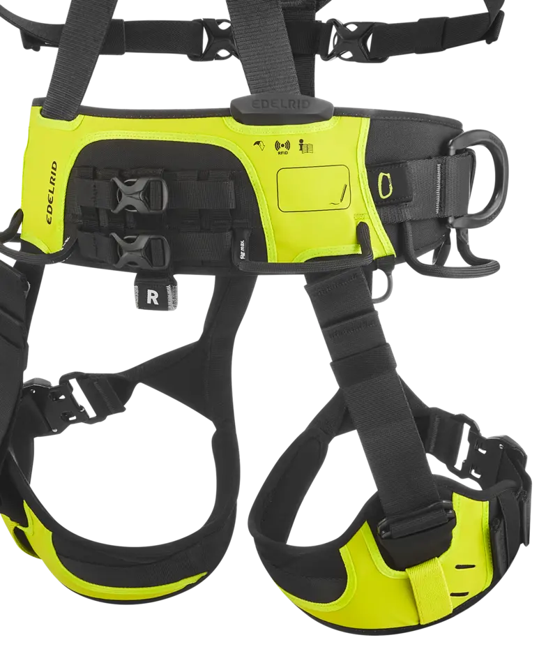 VERTIC TRIPLE LOCK | full body harness | EDELRID