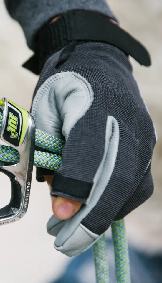 EDELRID Sticky Work Gloves - Altisafe Ltd